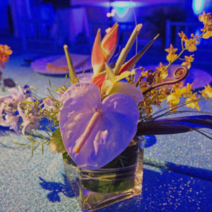 Flowers for events and corporate meetings